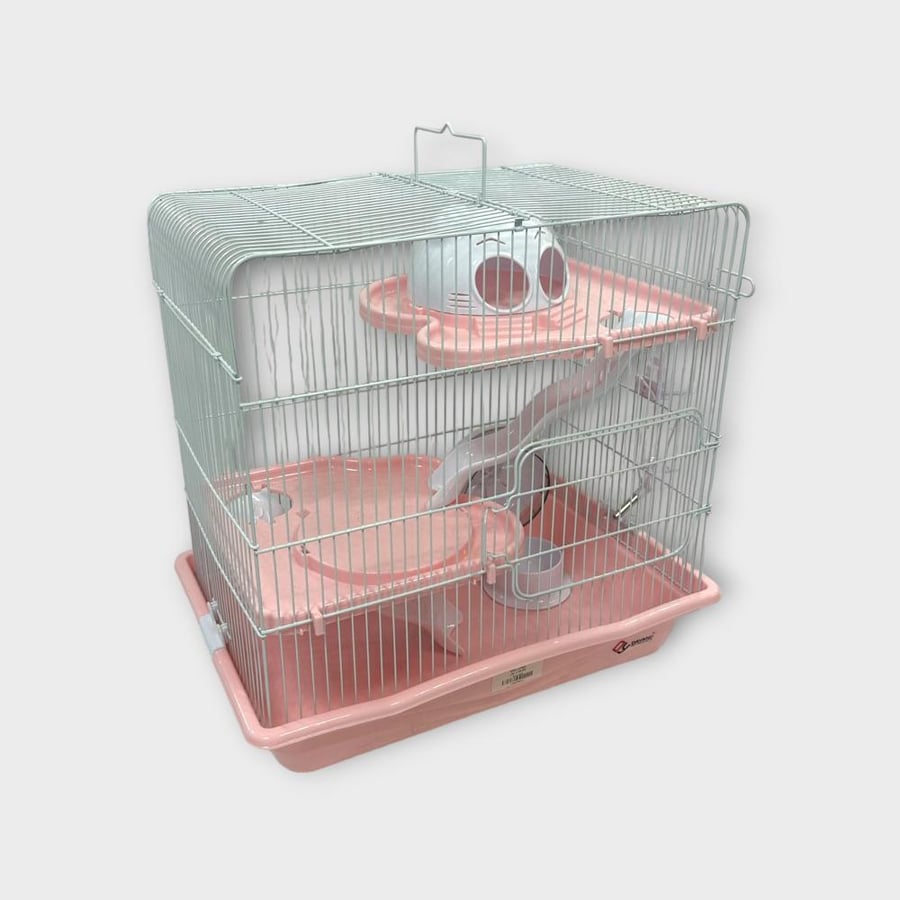 CAGE HAMSTER #M012 قفص حيوانات أليفة