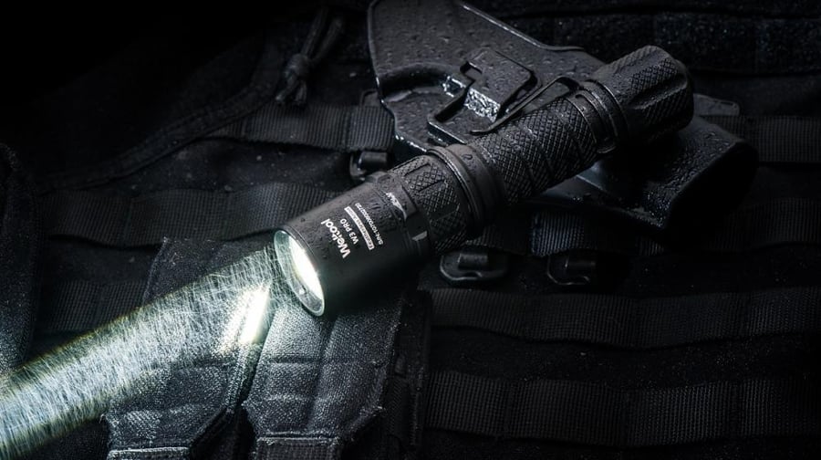 W3 PRO flashlight
