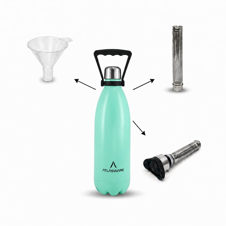 1 L Steel Flask
