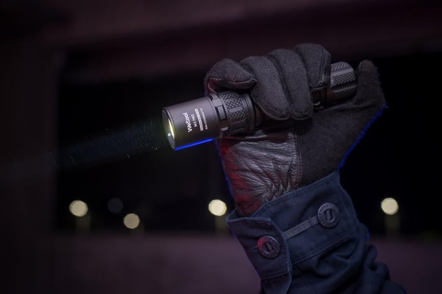 W3 PRO flashlight