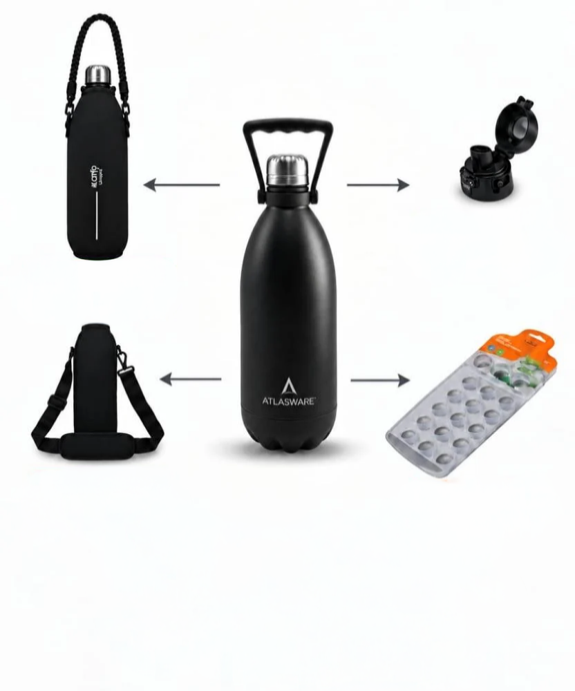 1 L Steel Flask