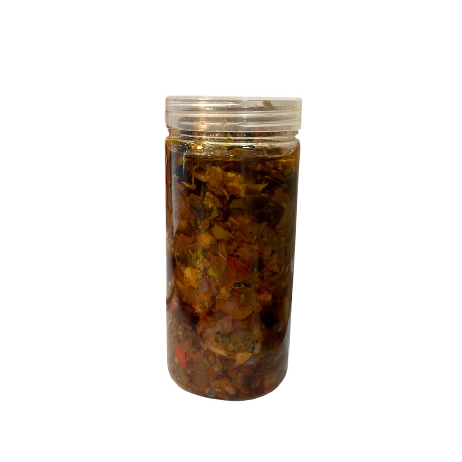 معبوج باذنجان بدبس التمر | Eggplant Mabooj with Date Molasses