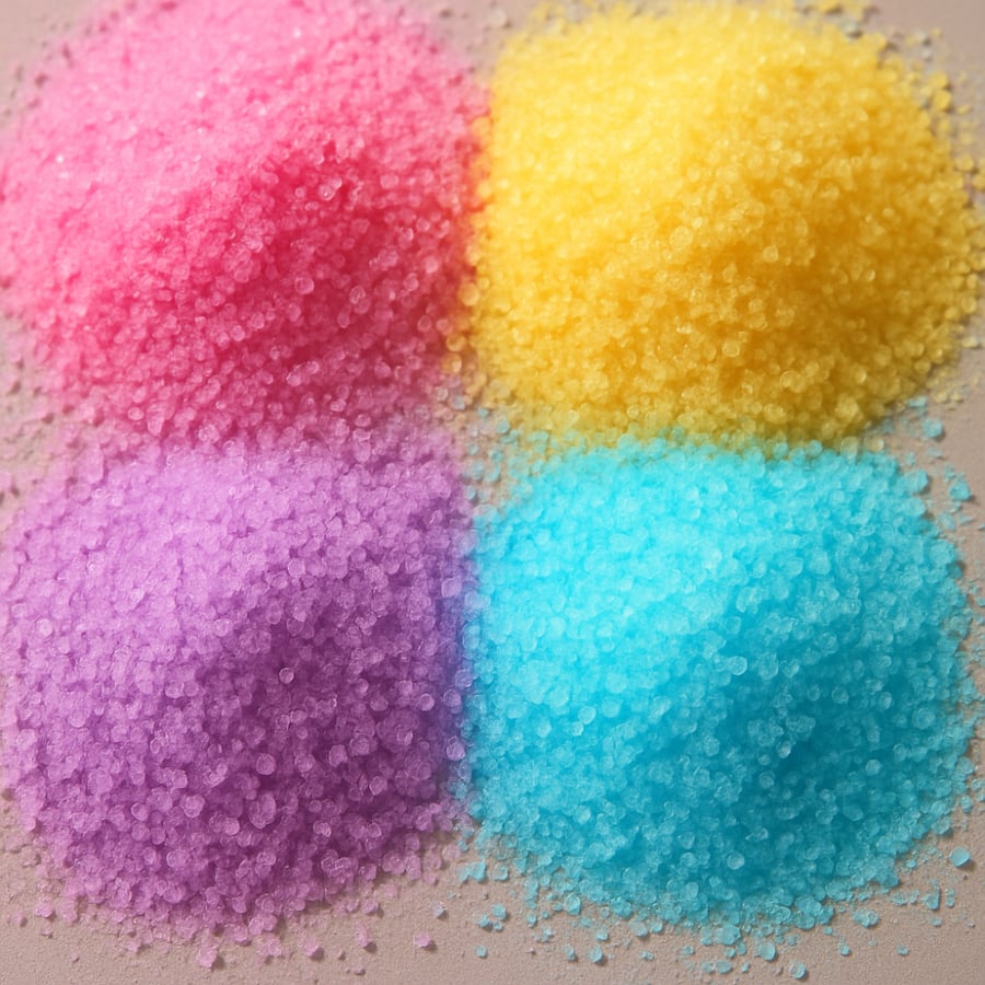 سكر حلوى القطن | Cotton Candy Sugar