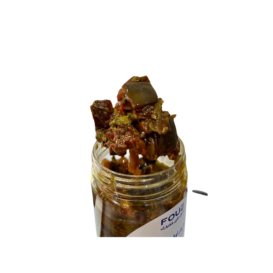 معبوج باذنجان بدبس التمر | Eggplant Mabooj with Date Molasses