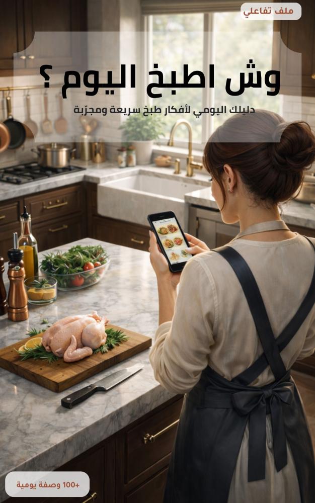 وش اطبخ اليوم ؟