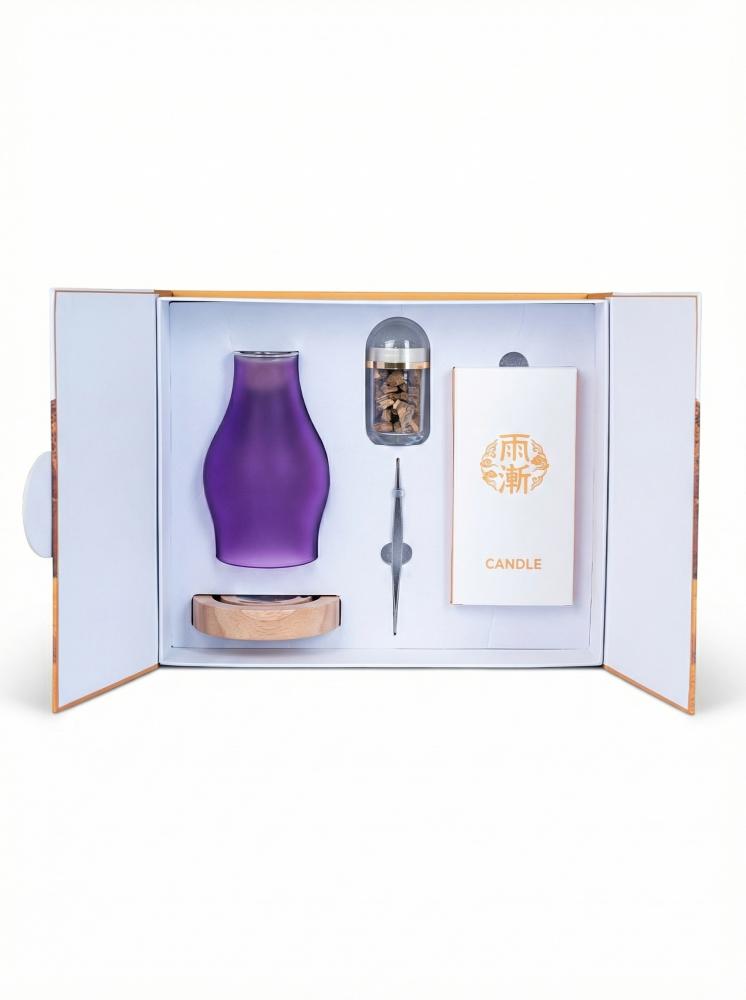 Elegant savings incense burner, Movf