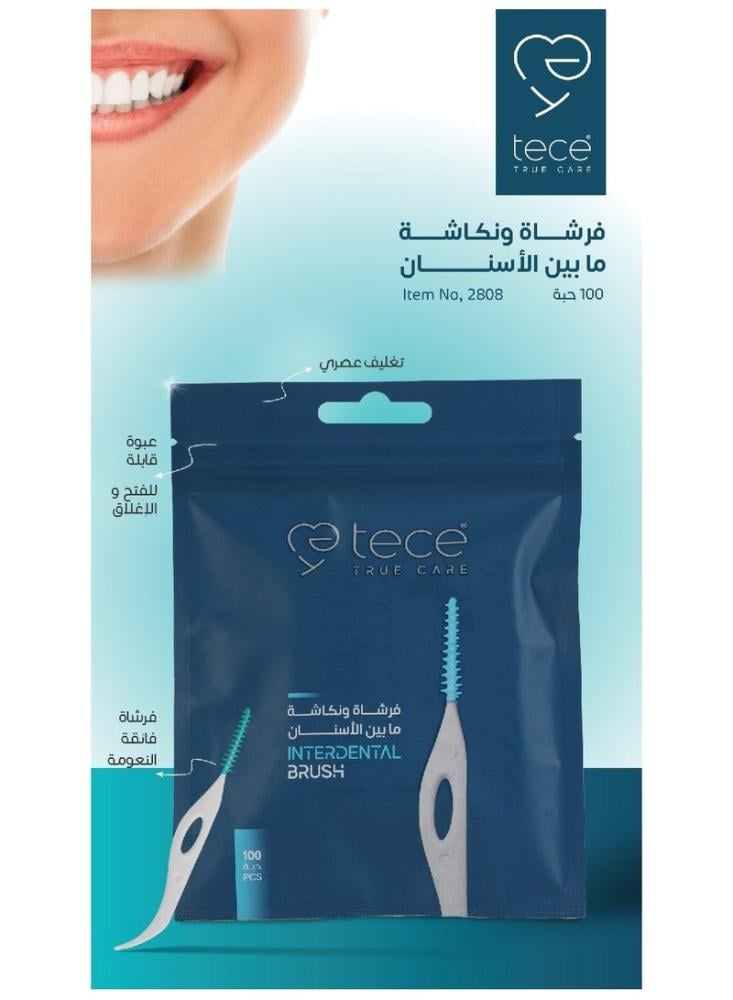 تي سي 100 فرشه ناعمه مع نكاشه اسنان 2808