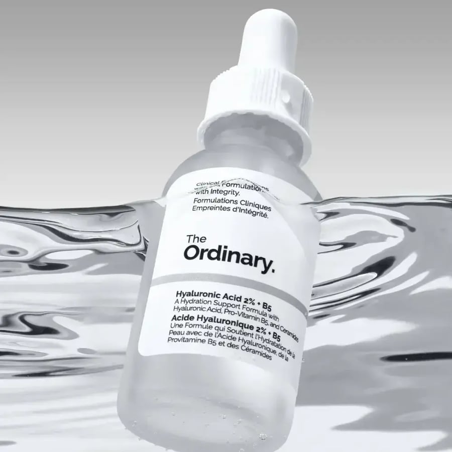 Hyaluronic Acid 2% + B5 skin moisturizing from The Ordinary 30 ml