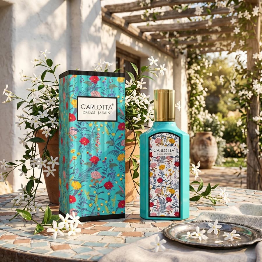 كارلوتا دريم جاسمين عطر نسائي او دي تواليت - 100 مل