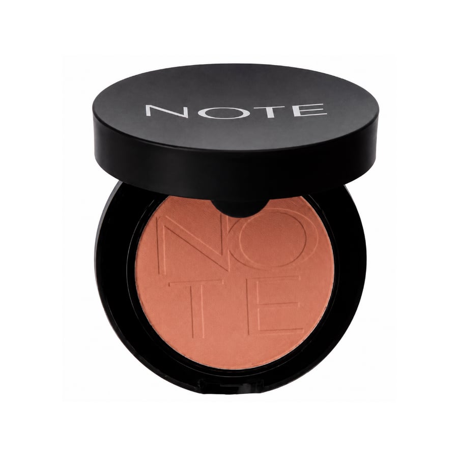 نوت احمر خدود مضغوط لومينوس سيلك - 02 - 5.5 جرام