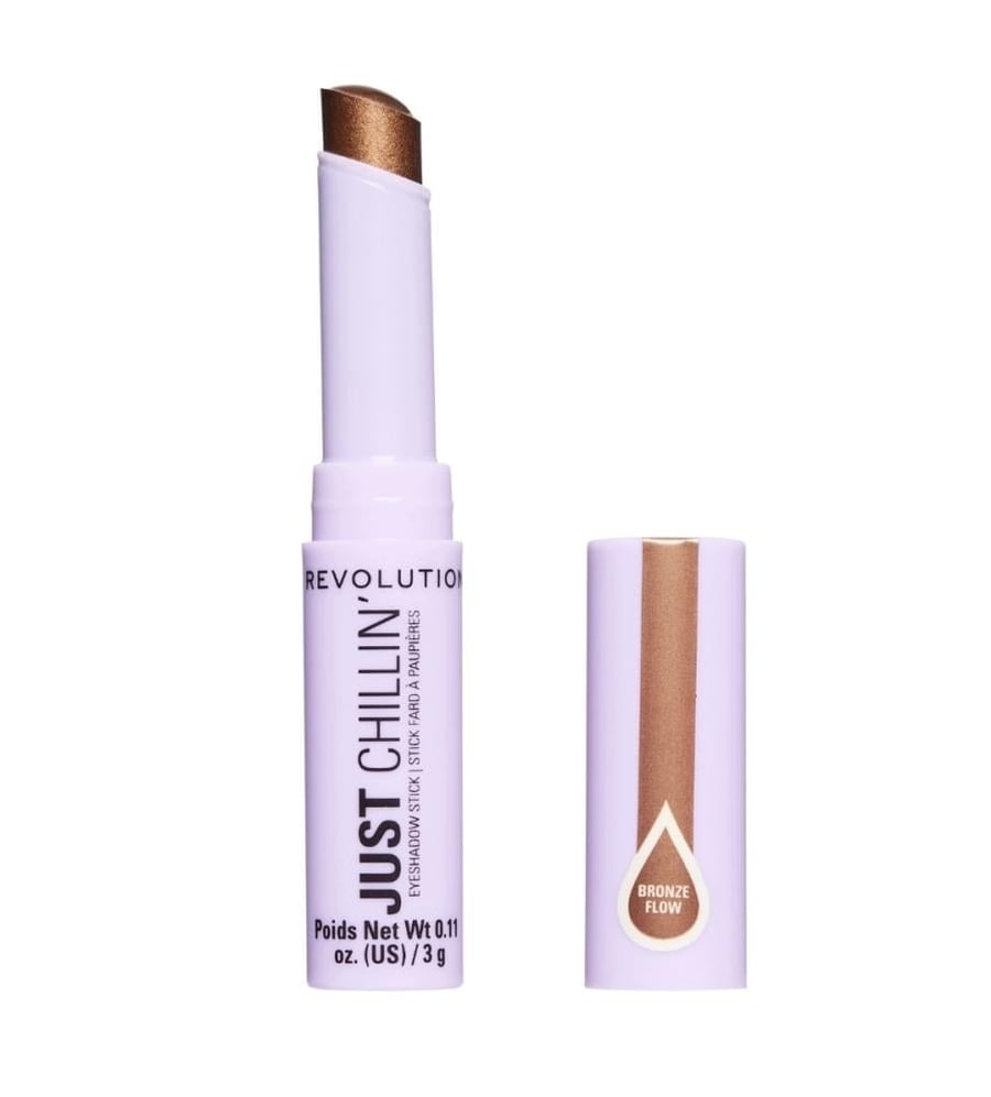 رفلیوشن سبلاش لایت ستیك ظلال عیون برونز فلو Flow Bronze
