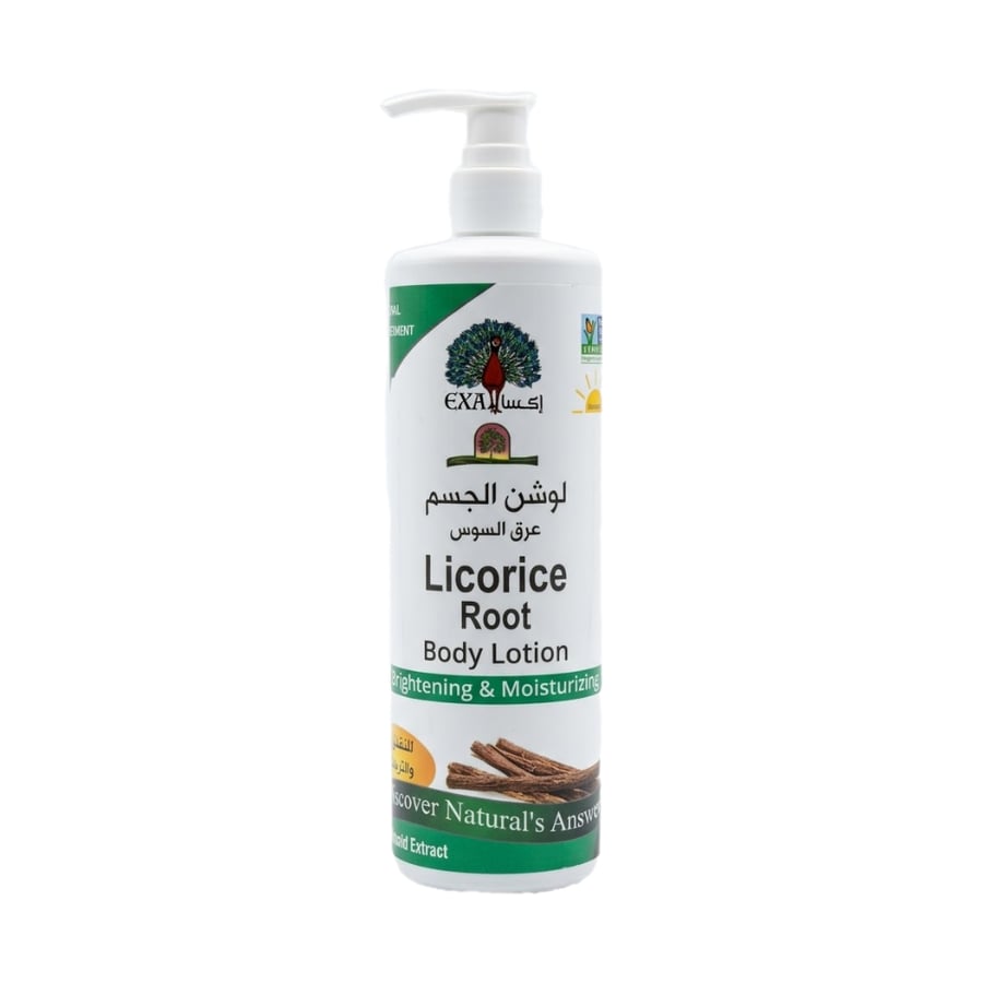 لوشن عرق السوس من إكسا - 500 مل