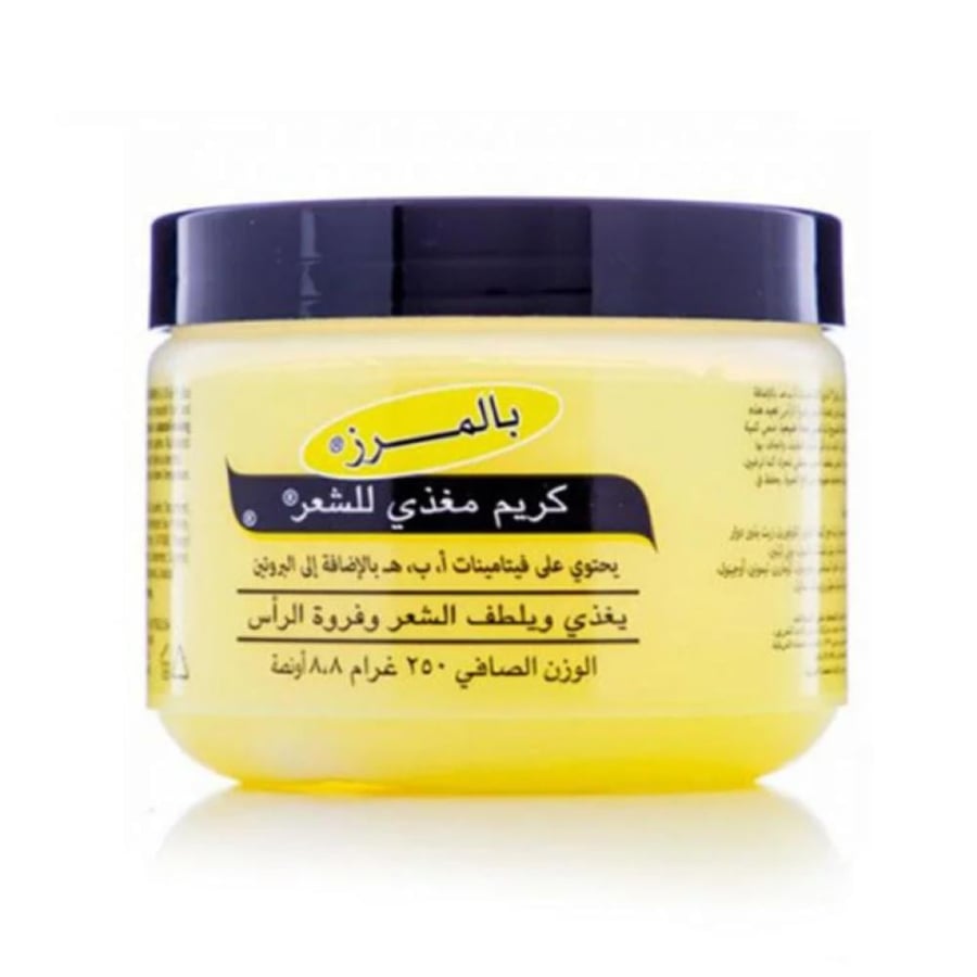 بالمرزكريم مغذي لشعر250جم