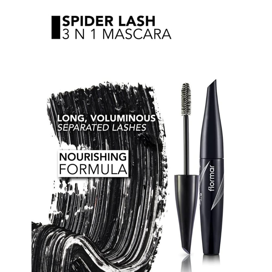 ماسكارا سبايدر لاش 3*1من FLORMAR