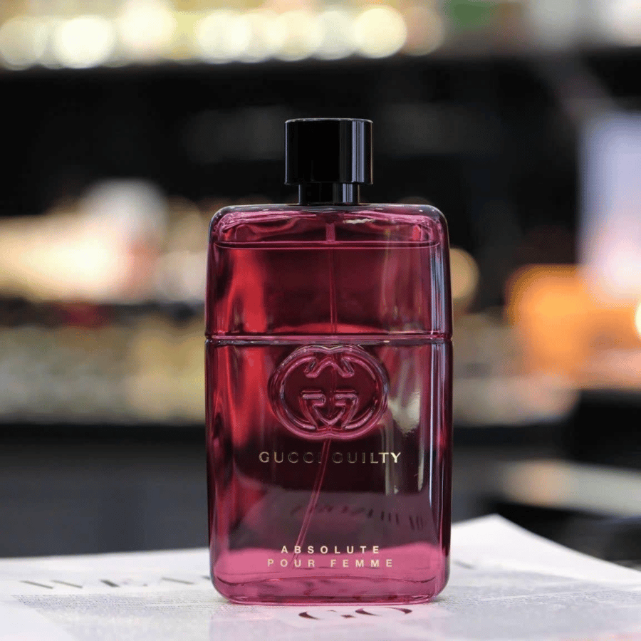 عطر قوتشي غليتي ابسولوت النسائي او دو بارفيوم 90مل