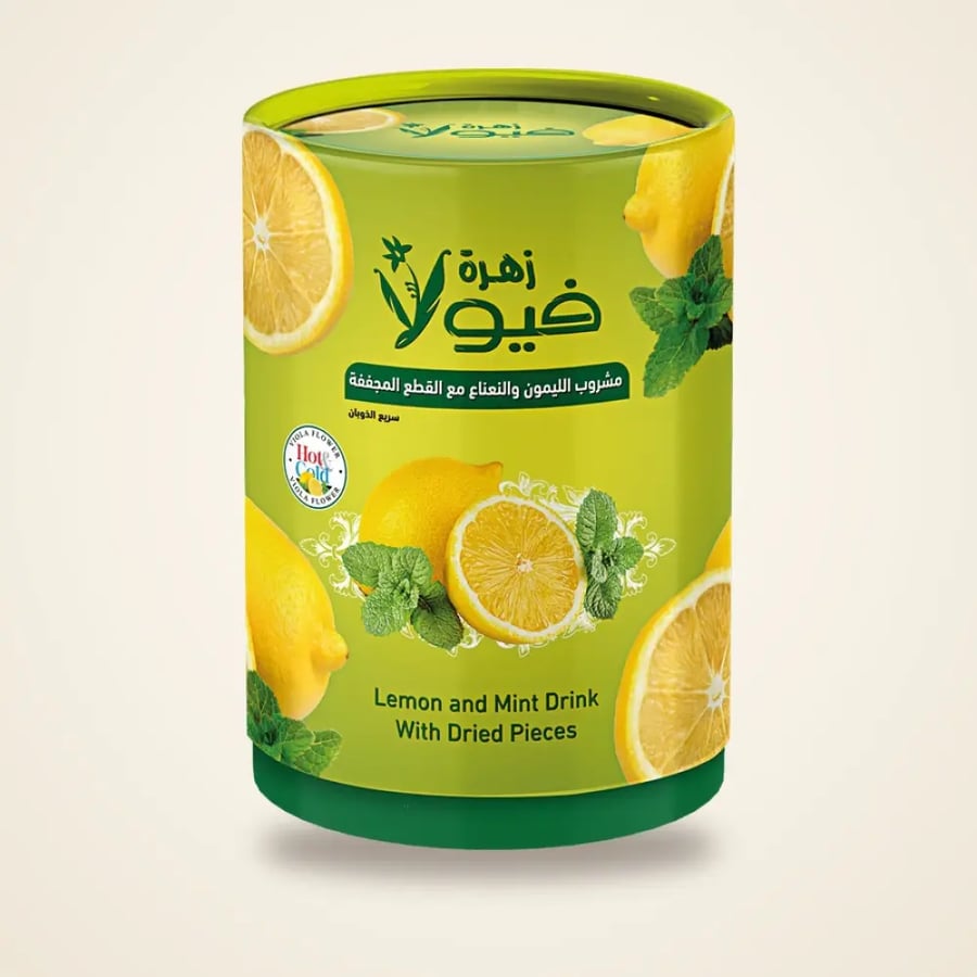 فيولا -مشروب الليمون والنعناع - 200 مل