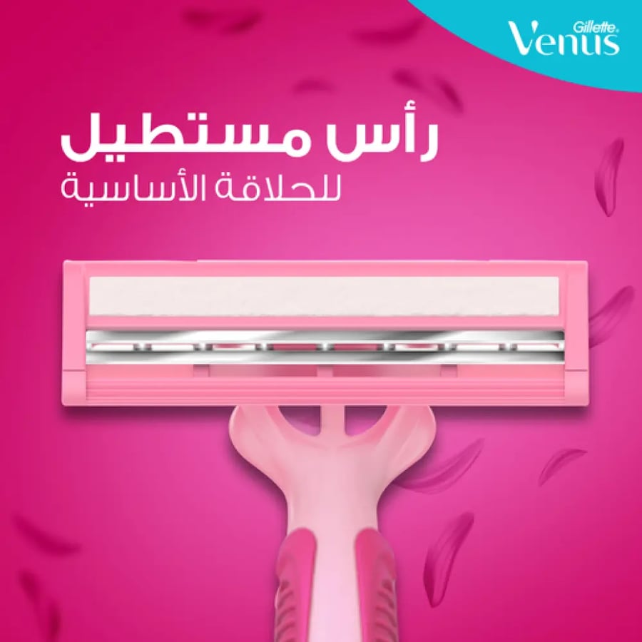 جيليت، شفرات حلاقة، بلو 2، للنساء - 10+5