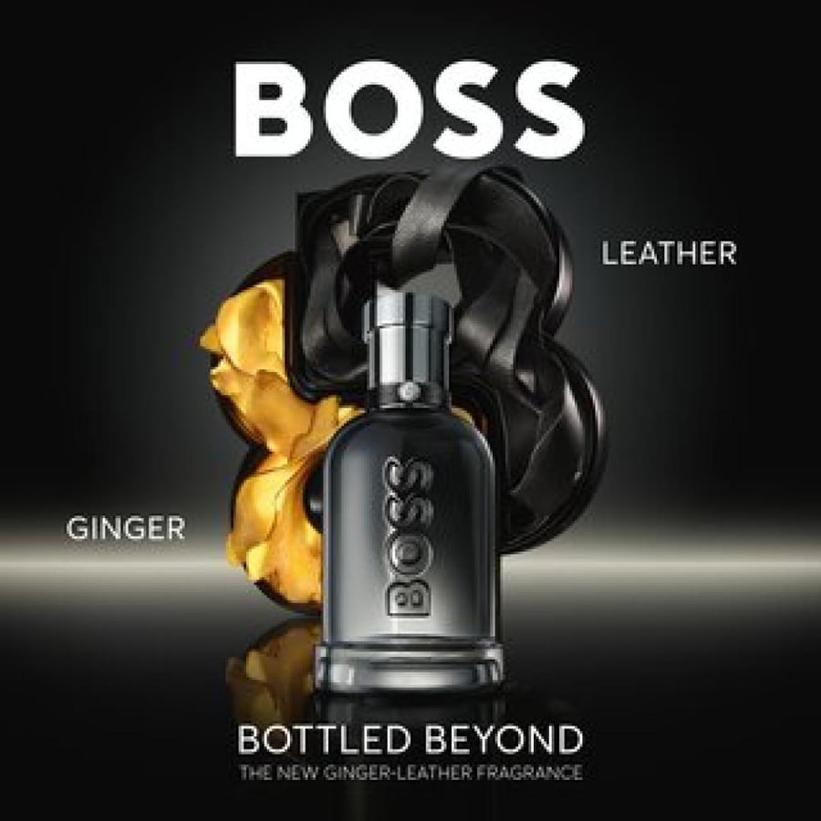 عطر هوغو بوس بوتلد بيوند للرجال او دو بارفيوم 100 مل