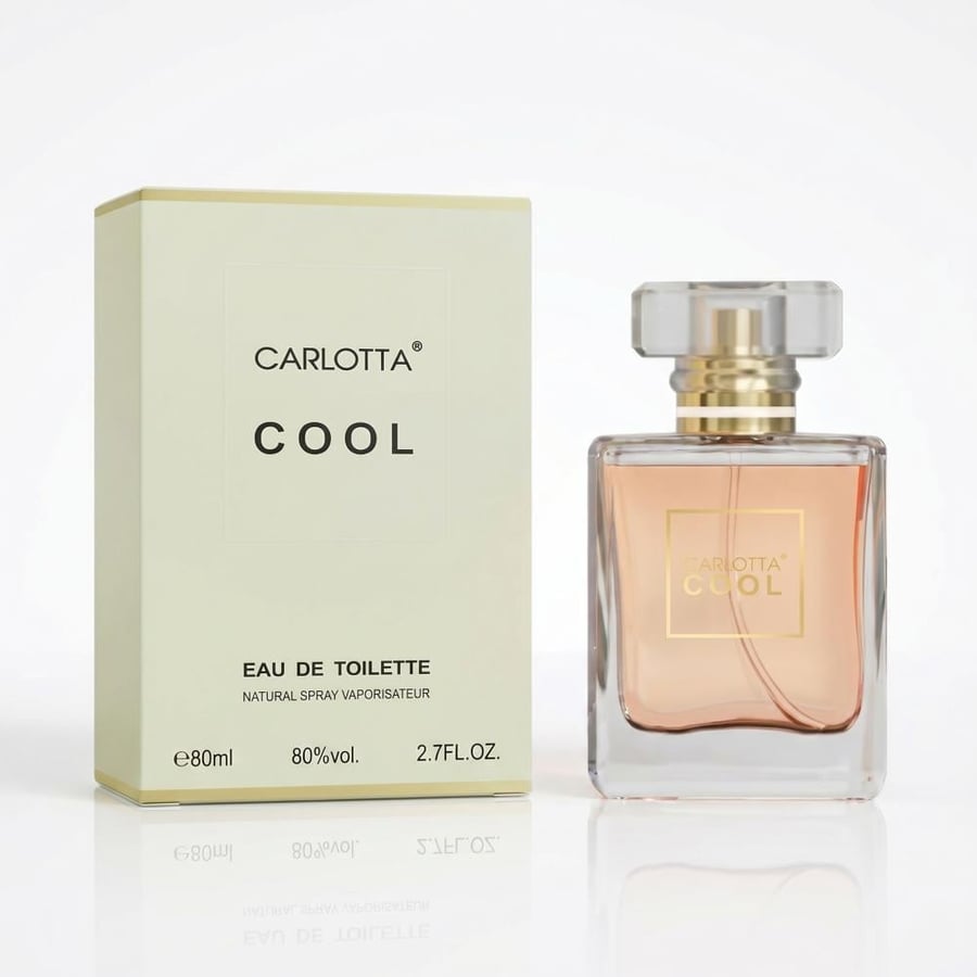 كارلوتا كوول عطر نسائي او دي تواليت - 80مل