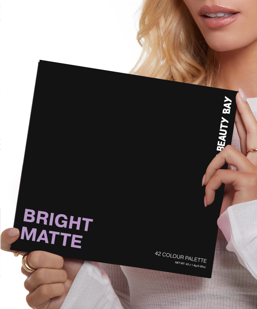 بيوتي باي باليت ظلال العيون من 42 لون bright Matte