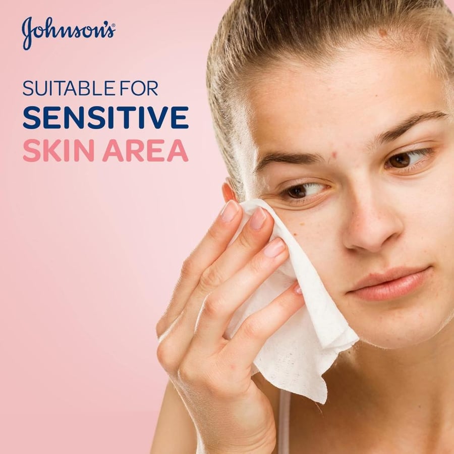 Johnson makeup remover wipes for normal skin 25 pieces
