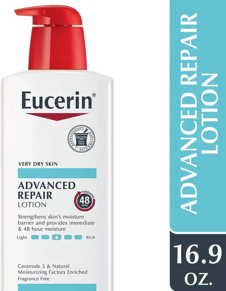 يوسيرين لوشن الاصلاح المكثف للبشرة الجافة والحساسة 500ml