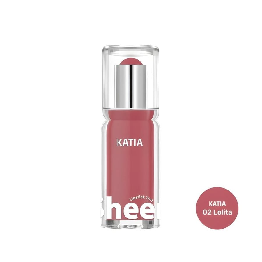 Katia Lipstick Creamy Stick - 02 Lolita