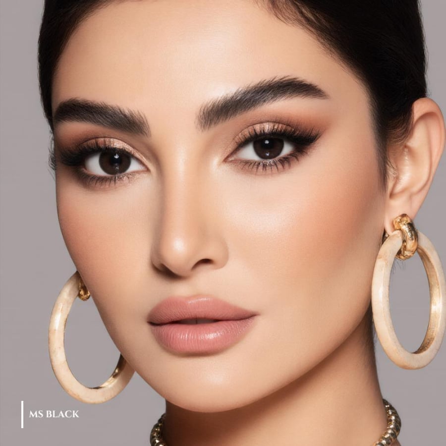 عدسات ميس لينس -مس بلاك