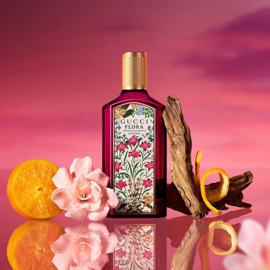 قوتشي فلورا جورجس جاردينيا أو دو برفيوم إنتنس 100m