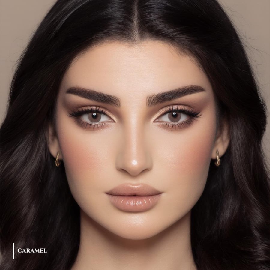عدسات ميس لينس -كاراميل