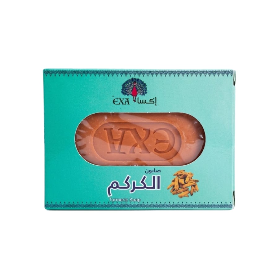 صابون إكسا الكركم 125جرام