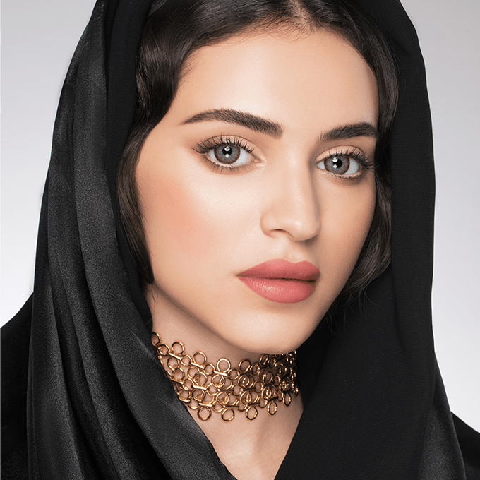 عدسات لنس مي بني