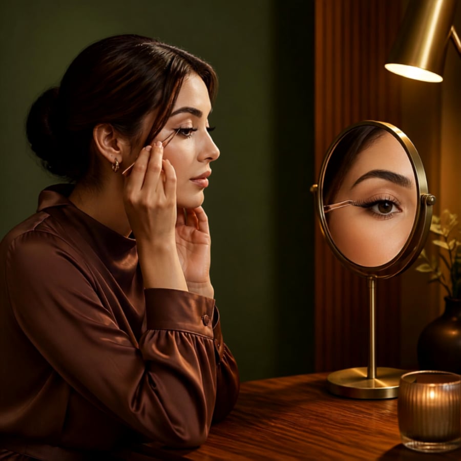 ريد تشيري رموش صغير - #Siren