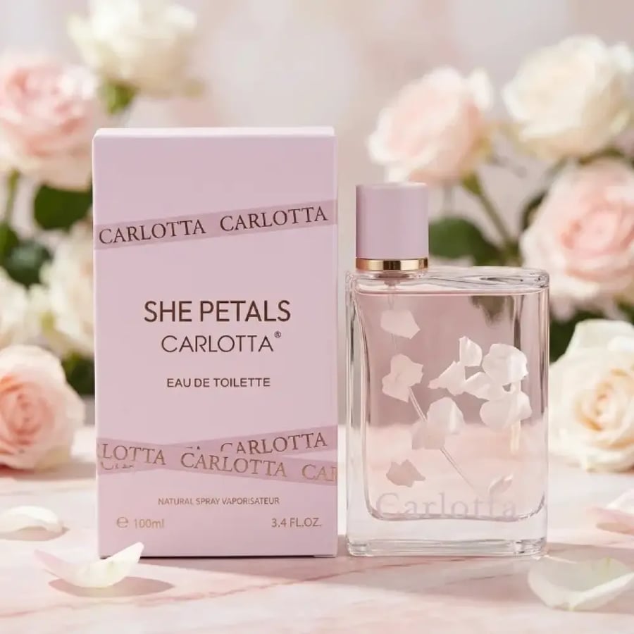 كارلوتا SHE PETALS h او دي تواليت بدائل عطور ماركة -100 مل