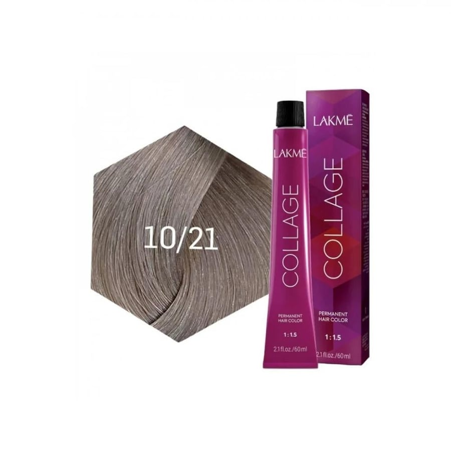 Lacmi Collage dye purple gray blonde platinum (10/21)