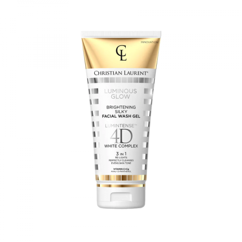 Christian Laurent Luminous Glow Brightening Silky Facial Wash Gel 200 ml 2+1