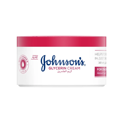 جونسون كريم جلسرين للبشرة المشققة 300 مل Johnson's