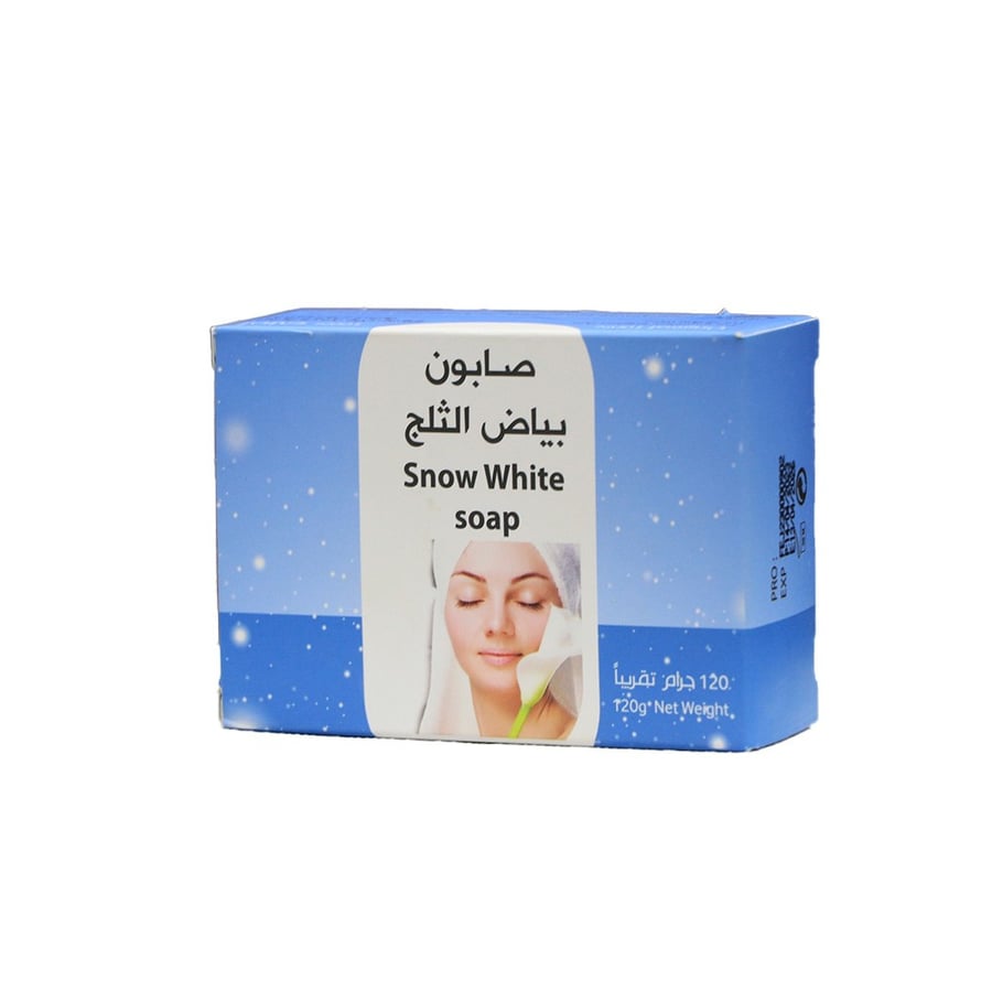 صابون  بياض الثلج 120 قرام