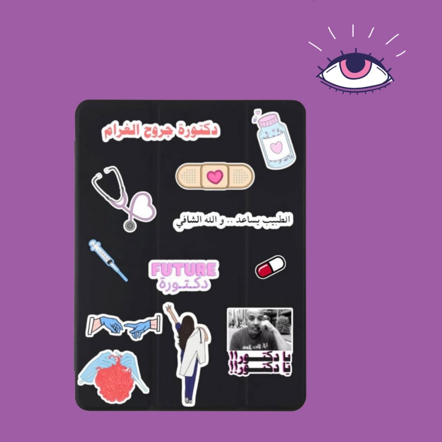 Medical stickers