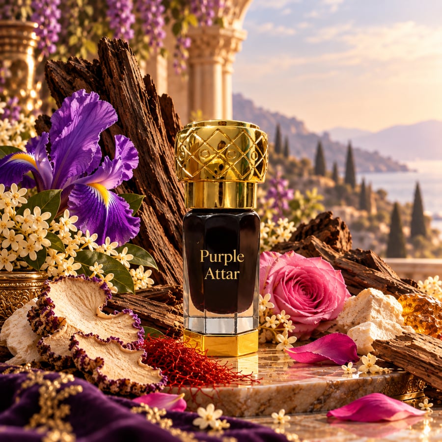 Purple Attar