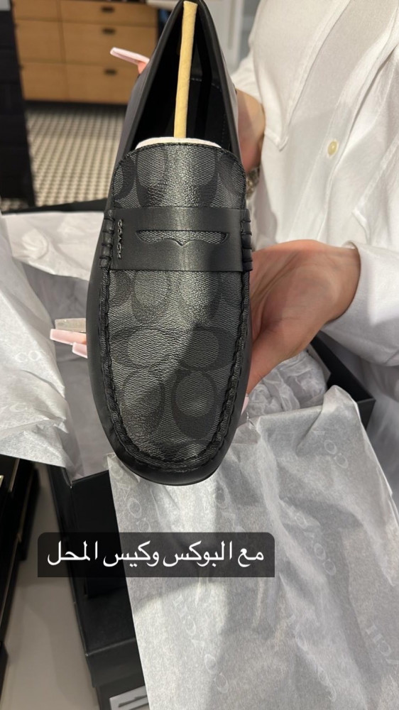 Coach shoes