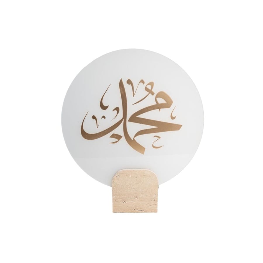 اكريلك استقبال بقاعدة رخام