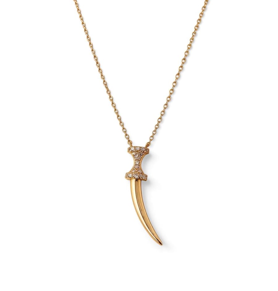 عقد ذهب - عيار 18- 1.41 جرام تقريباً