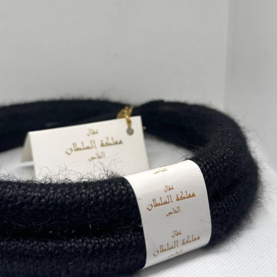 عقال مرعز الماني مجدول خليجي ط7 (معطر) حساوي خاص