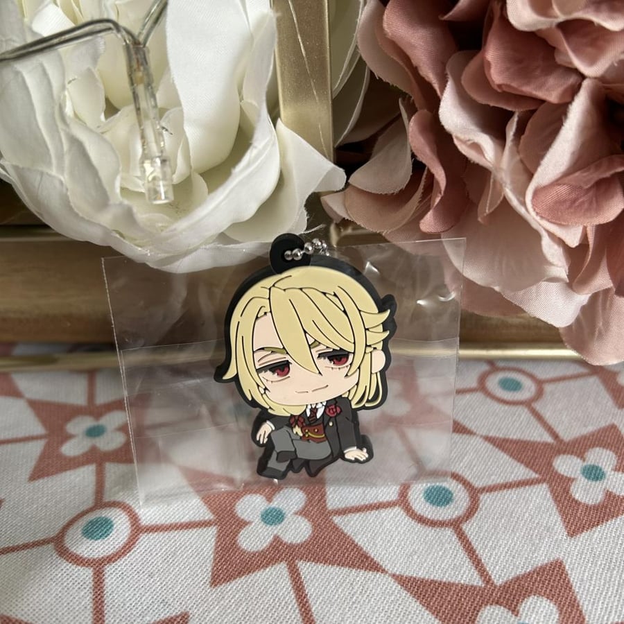 Edgar Redmond rubber strap
