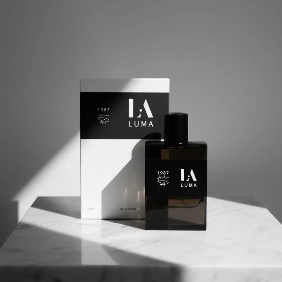 LA LUMA 1987 اصدار من توقيع  إلهام من عطري الخاص