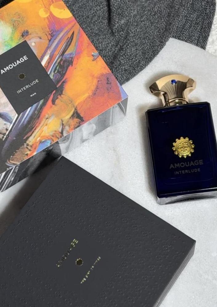 عطر امواج انترلود الرجالي او دو بارفيوم 100مل