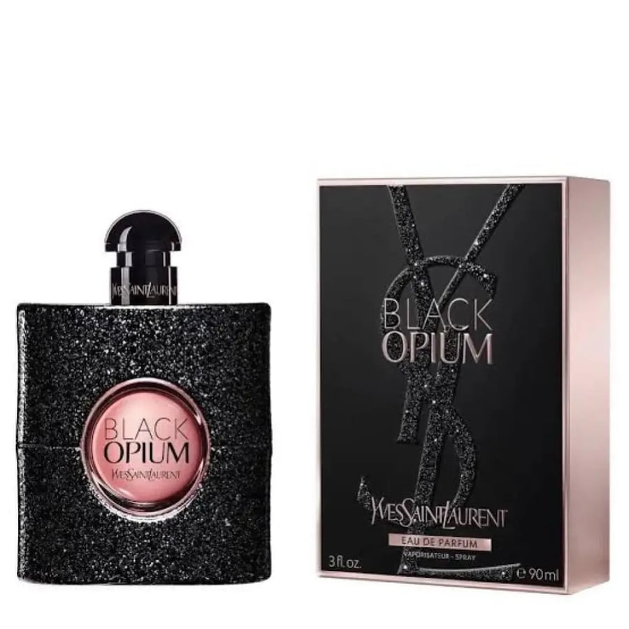 عطر إيف سان لوران بلاك أوبيوم النسائي – أو دو بارفان 90 مل