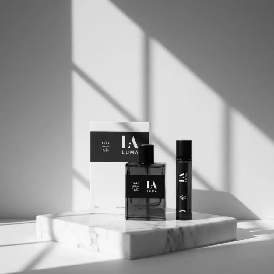 LA LUMA 1987 اصدار من توقيع  إلهام من عطري الخاص