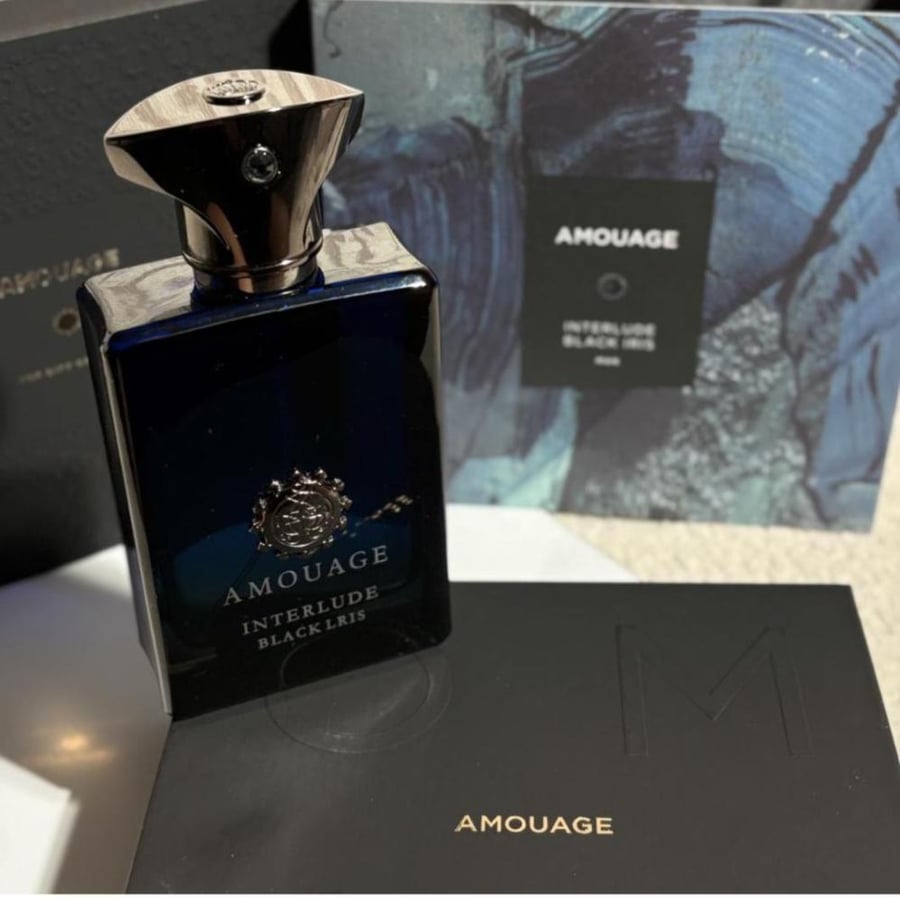 عطر امواج انترلود بلاك ايرس الرجالي او دو بارفيوم 100مل
